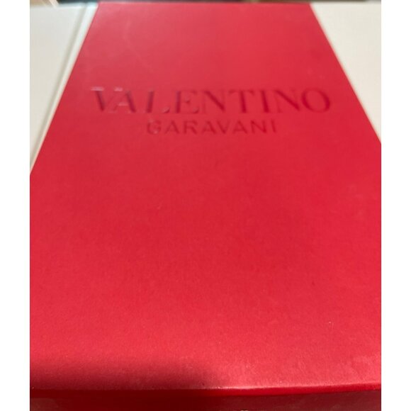 Valentino $820 Floral Tapestry Bay by Bay Lace-Up Sneakers NEW Sz 38 US 8 - Picture 10 of 10